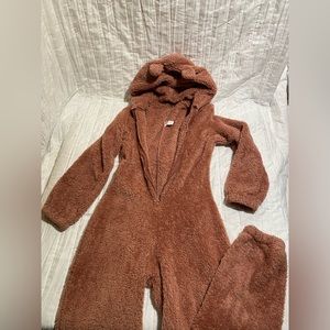 Womens Teddy bear onesie